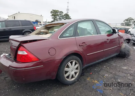 2005 Ford Five Hundred Limited z USA, uszkodzony, nr VIN 1FAHP25155G100885